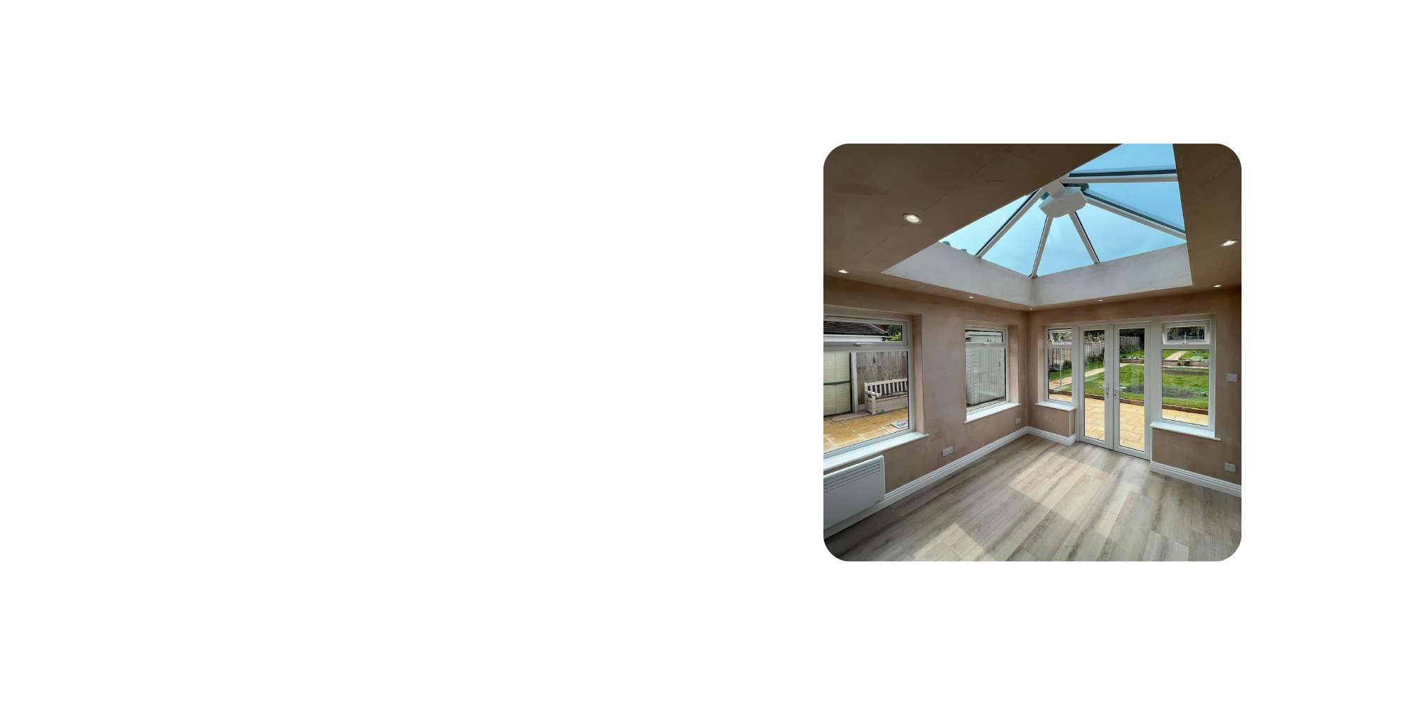 Conservatories & Orangerie installation in Solihull