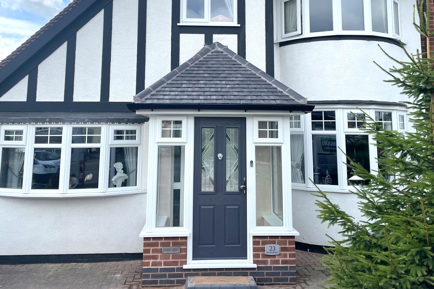 porch installation Solihull